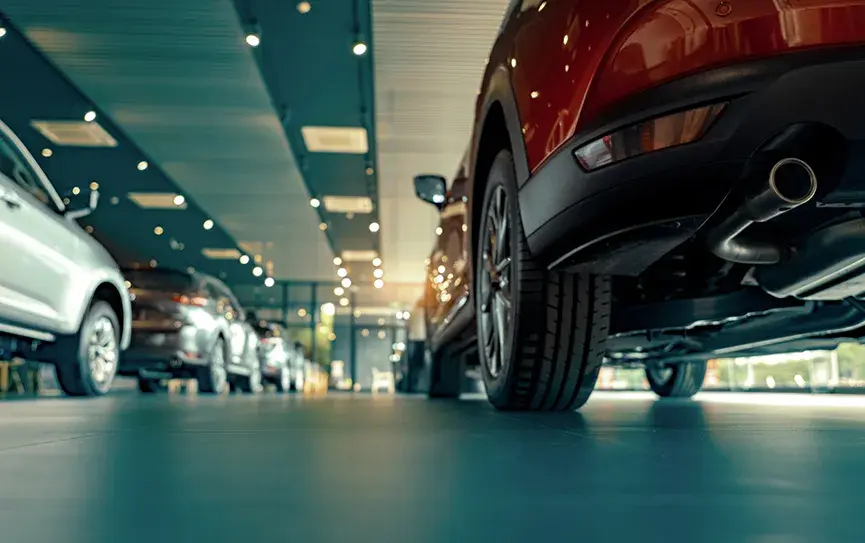 Empresa de automoción